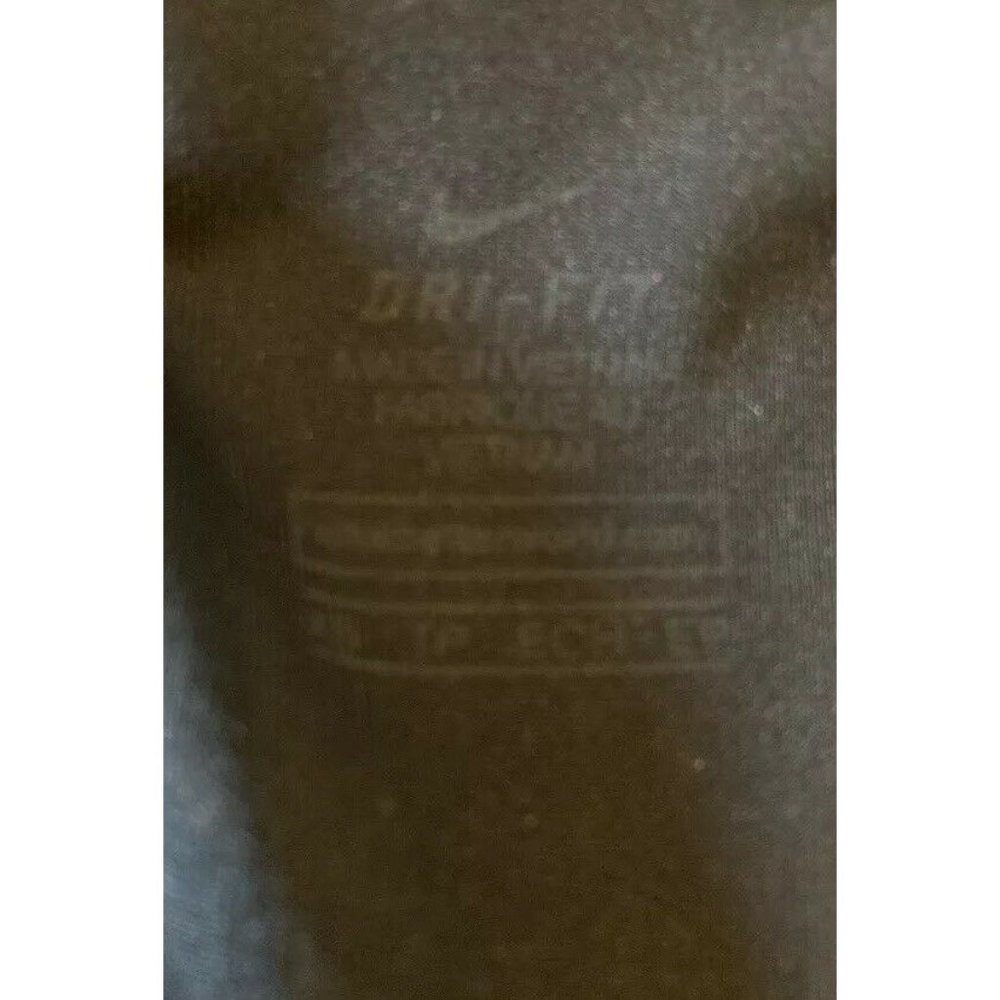 Nike Swoosh Dri Fit Sports Bra Monica ASO Friends Size XS Black Racerback - Picture 5 of 9